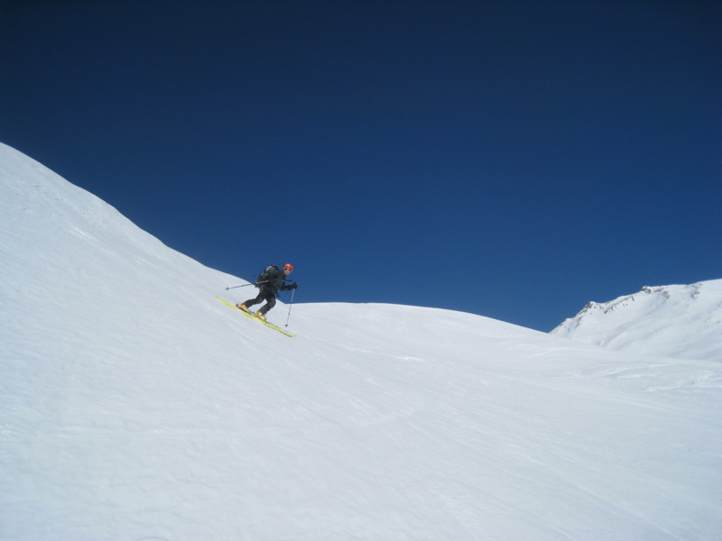 Bric Froid : Contre-pente ludique et très bonne à skier!