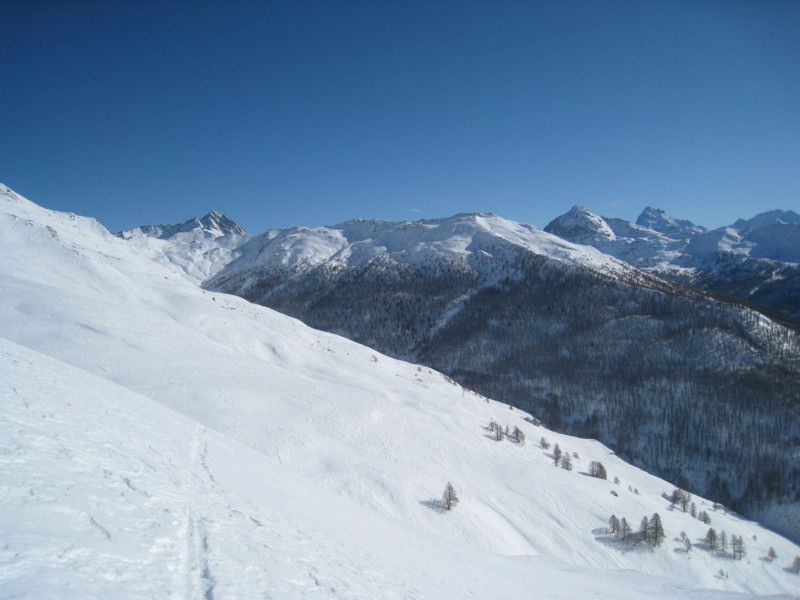 Queyras : Bric Bouchet, Pelvas et Viso