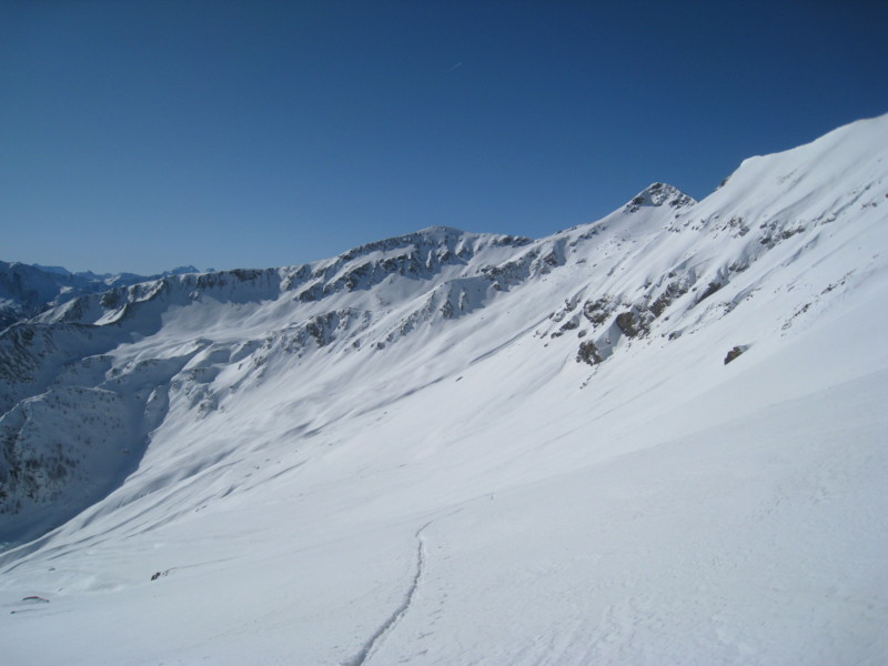 Bric Froid : Vallon de Rasis