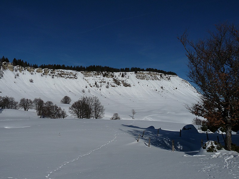 Charande : ça chauffe les petites boules descende sous la crête.