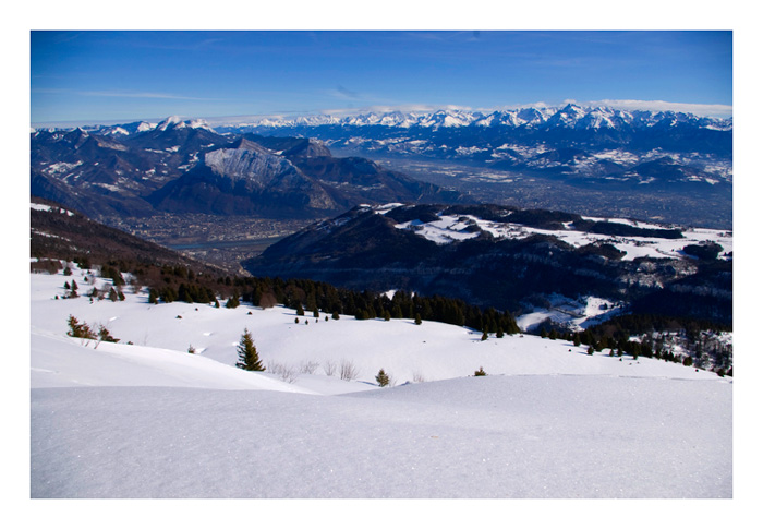 Charande : C'est le calme plat et ça fait du bien !