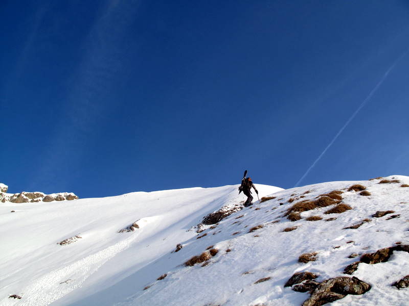 Maintenant ça monte facile : Belle ambiance au soleil