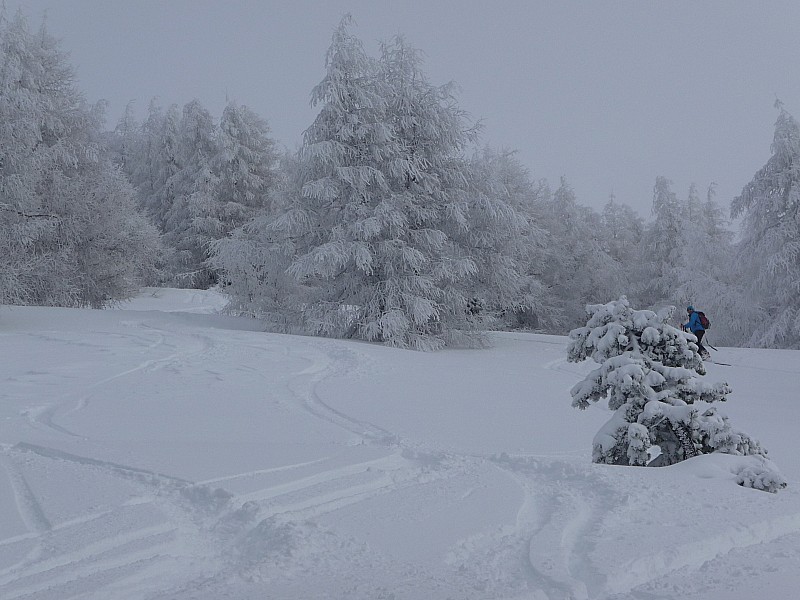 Clot Ginoux : fred 2ieme montée