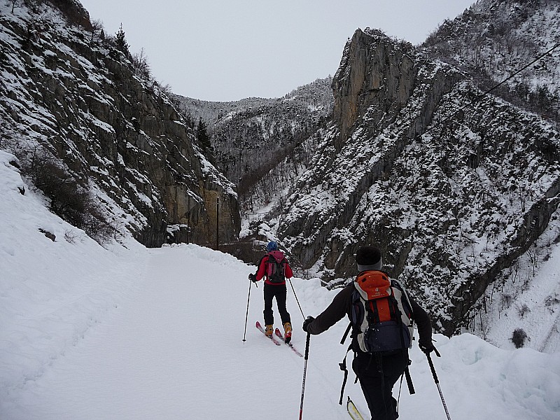 Clot Ginoux : Sur la route pour montée à Esparron