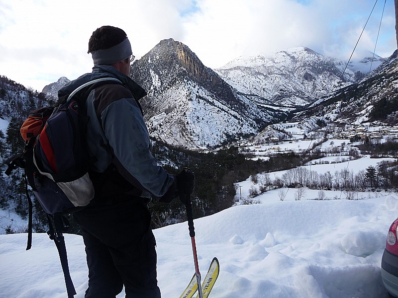 Clot Ginoux : Ont aurait pu descendre jusqu'à la vallée!!!!