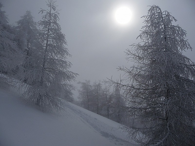 Clot Ginoux : seconde montée, le soleillllll