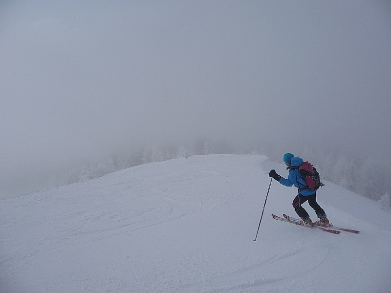 Clot Ginoux : fred au niveau des 80 dernier mètre soufflée