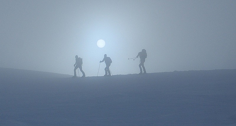 Le soleil ne perce pas : Fin de journée pour clôturer cette première expérience pour quelques uns