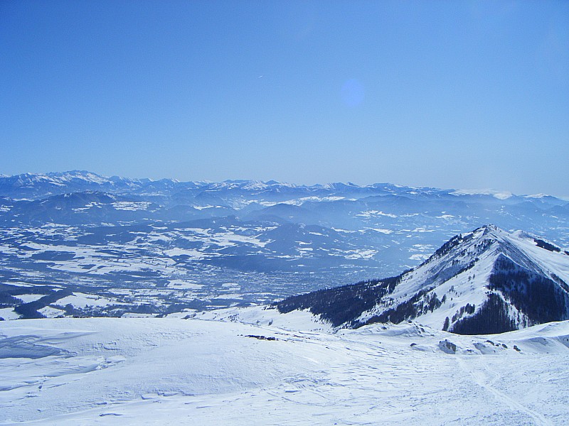 gleize 6 : les gapencais sous la neige..