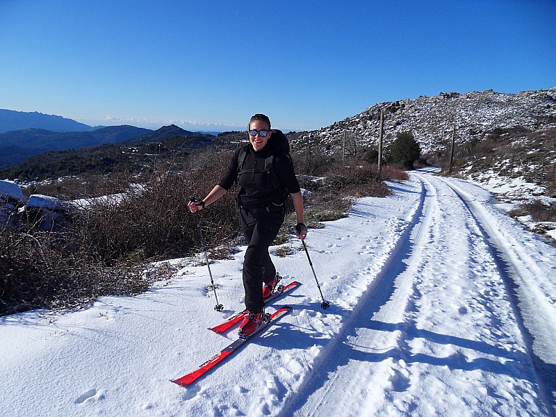 La route est à nous! : 20 cm de neige dès 1200m!