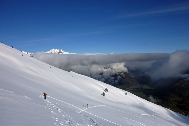 #7 Combe suspendue : au-dessus de saint Lary et devant l Combe suspendue : au-dessus de saint Lary et devant l'Arbizon