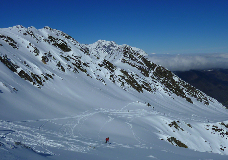 #11 Début de descente prometteur : Ce fut un délice Début de descente prometteur : Ce fut un délice