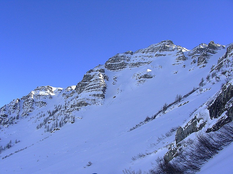 pain de sucre : Le Pain de Sucre et ses beaux couloirs Nord (mais dangereux!)