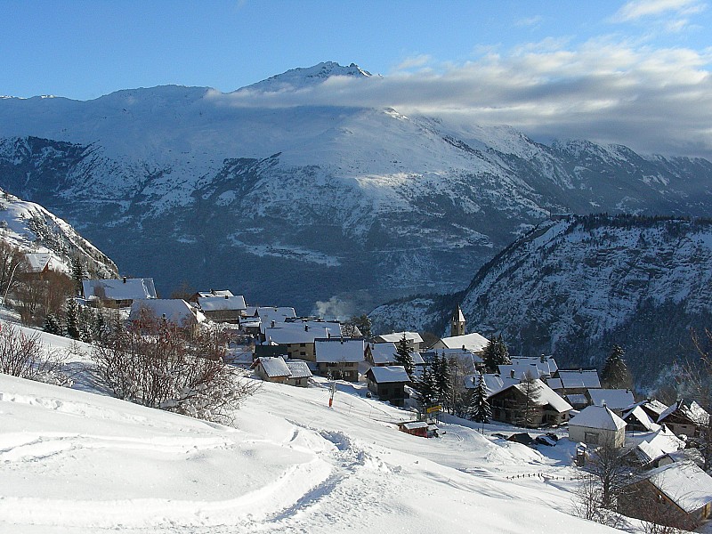 Albanne : Départ d'Albanne ce matin... Le beau temps est revenu!