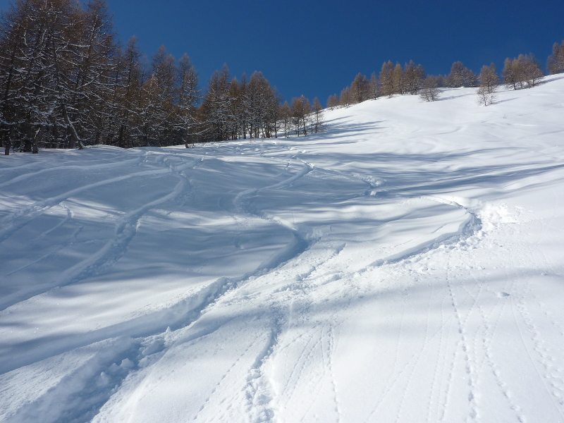 descente vers archinard : c'est bon