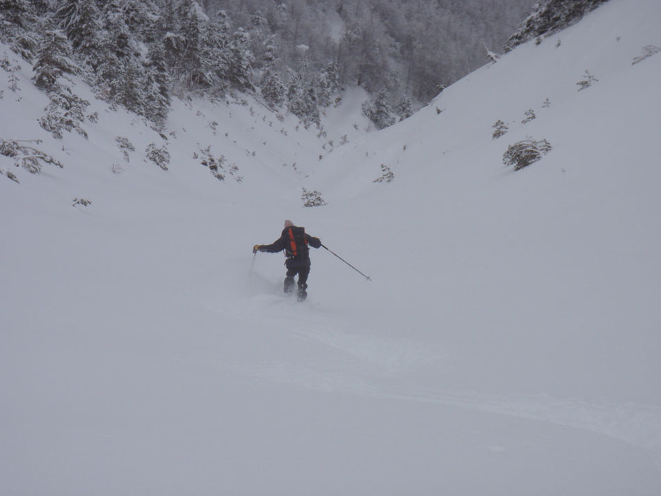 Vallon : Bernard en pleine action !