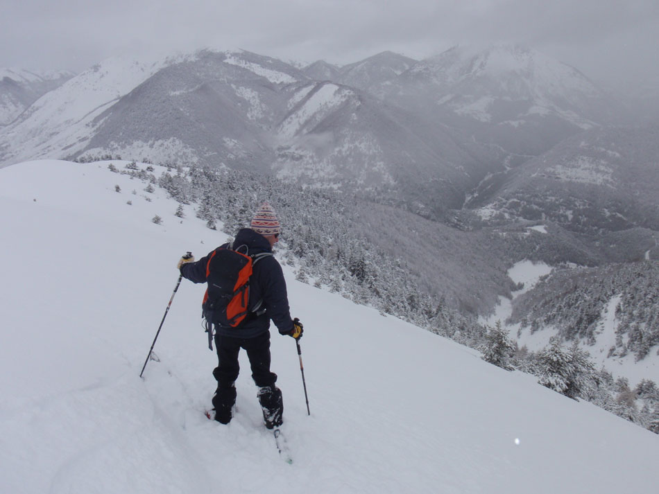 Descente : Bon, on descend dans le vallon ou pas ?