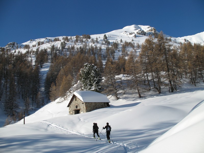 Chapelle des Séyères : et sommet