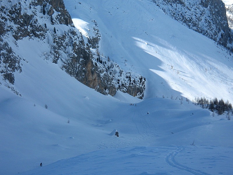 Froid ce vallon : mais superbe.