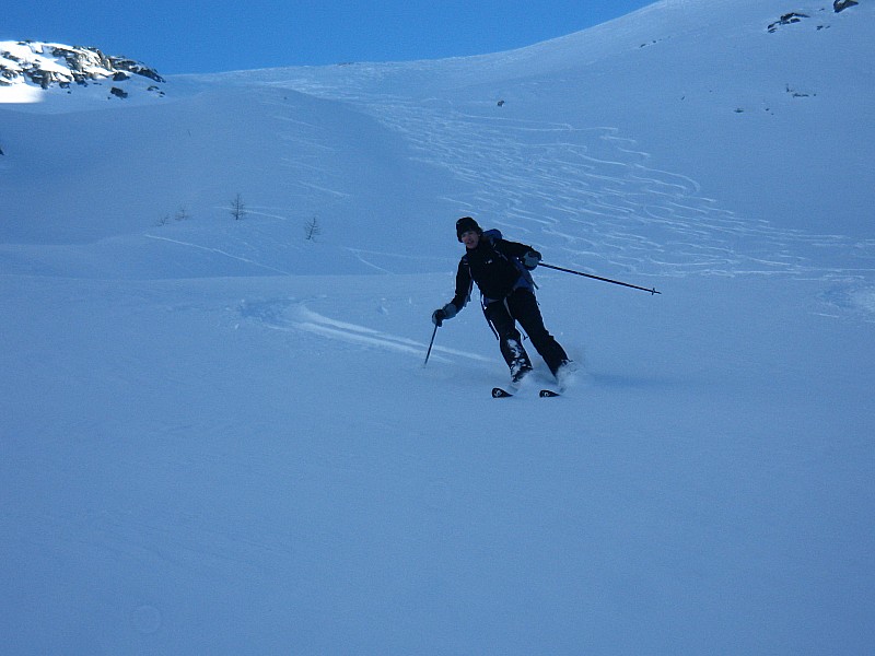 génial : quelle neige !
