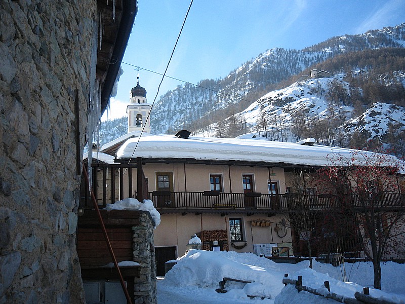 Gîte de Chialvetta : "Da Rolando" très recommandé.