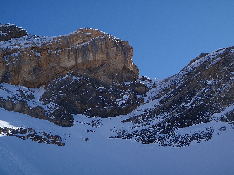 la Faculta : de plus près, joli passage en mixte avec un poil d'exposition