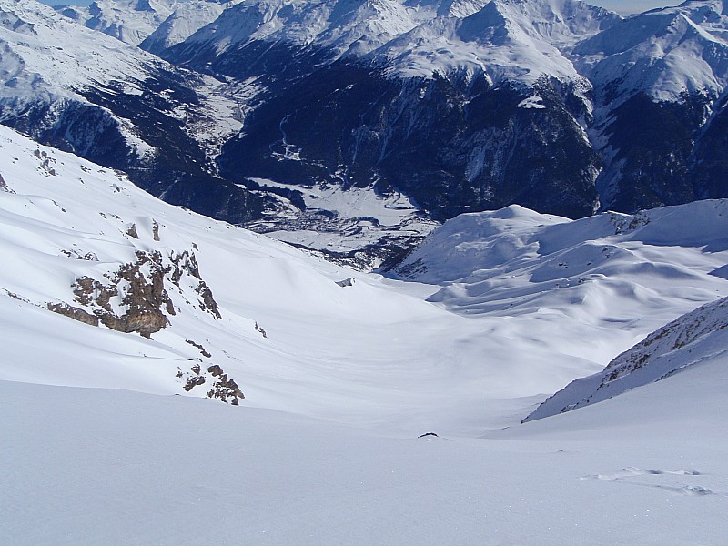 c'est pas compliqué : c'est tout droit !