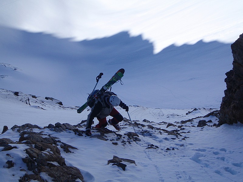mixte : quelques petites barres en dessous
