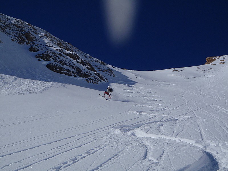 on pourrait penser que... : mais non, pas de chute !