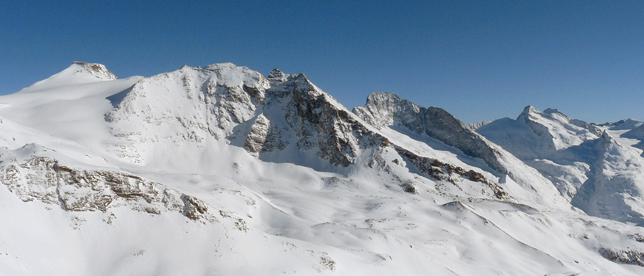 Petit panorama : Petit panorama, de l'Albaron à l'Ouille d'Arbéron
