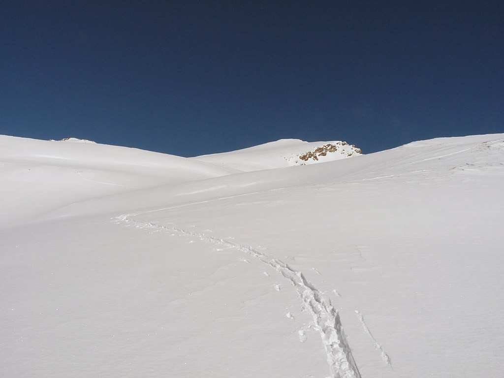Sommet en vue : Montée débonnaire