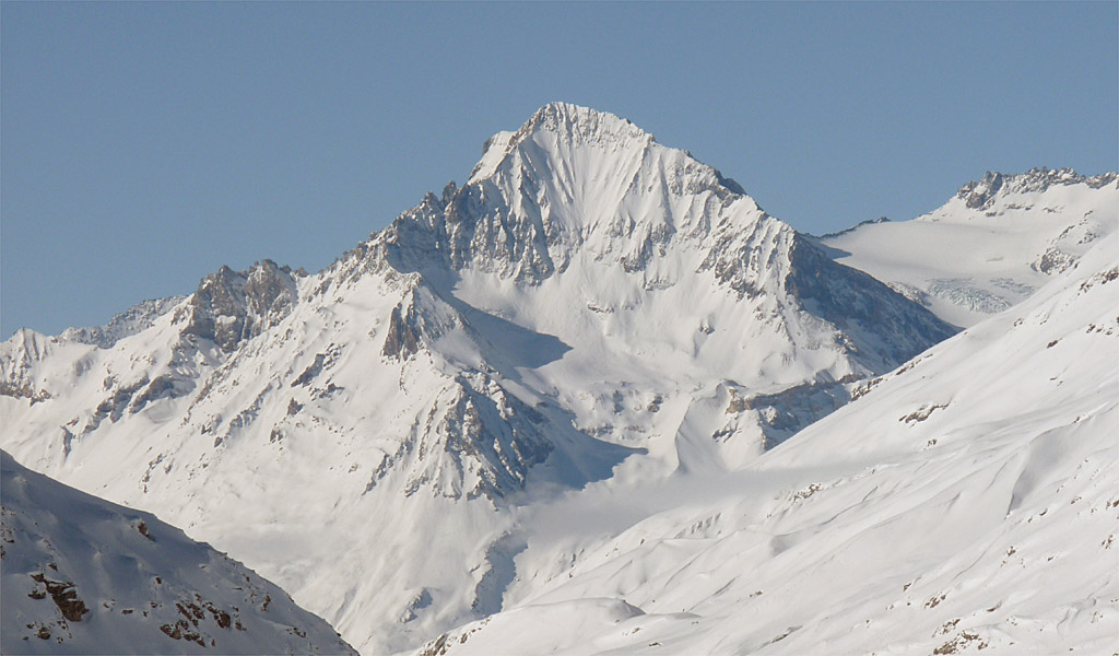 La Dent Parrachée : Un bel objectif...