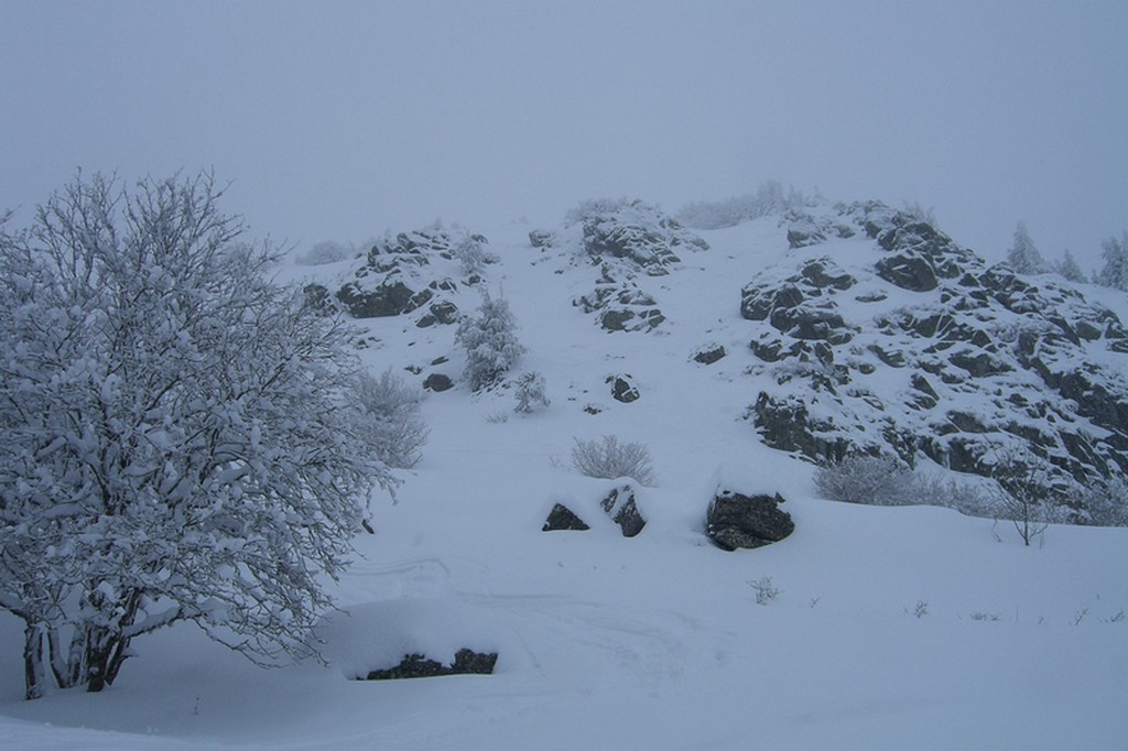 Couloirs de Veyssier : Quelques uns en condition