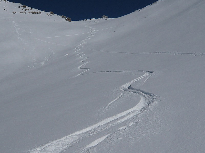 Descente : Forcément narcissique, donc !