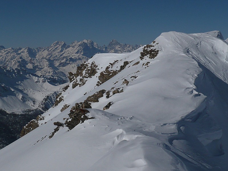 Massif des Ecrins : Pause au col de Chaudemaison
