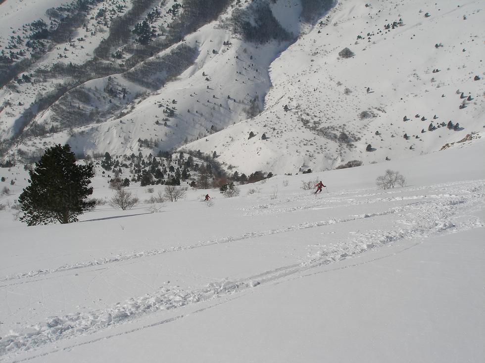 descente : direction rabout
