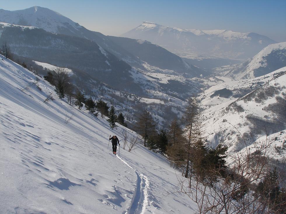 belle montée : avec de belles vues