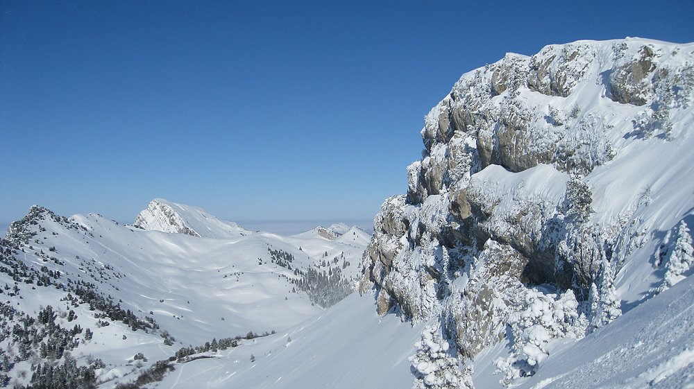 #14 Rochers de Chalves : de profil Rochers de Chalves : de profil