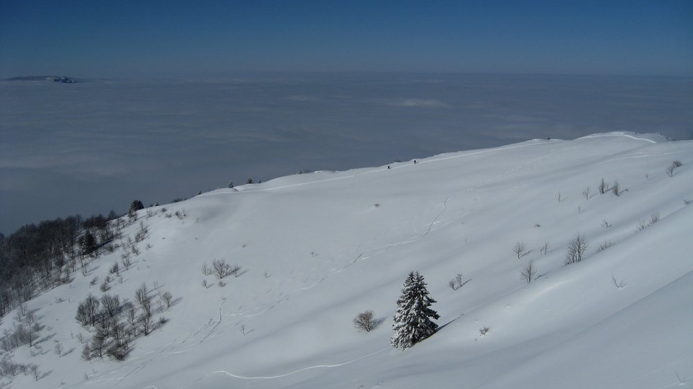 #7 C C'est sympa cette montée : surtout avec ce temps