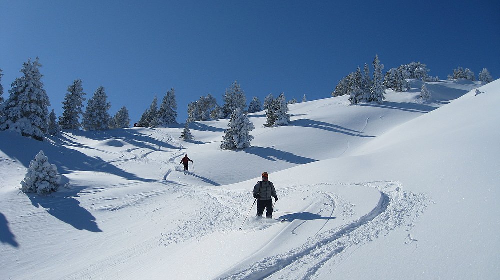 #10 Descente versant Est Descente versant Est