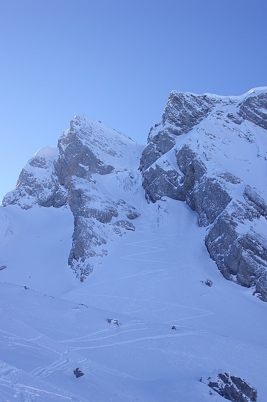 Objectif Combaz : La couloir se dévoile enfin.