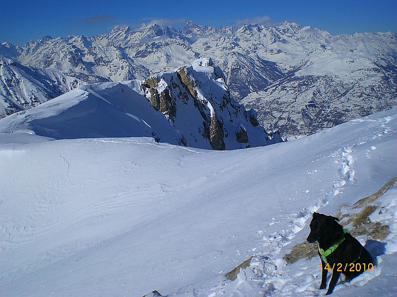 #2 Crêtes des Granges 2 : vue vers Nord Crêtes des Granges 2 : vue vers Nord
