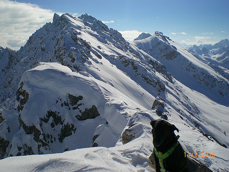 #1 Crêtes des Granges : vue générale des Crêtes Crêtes des Granges : vue générale des Crêtes