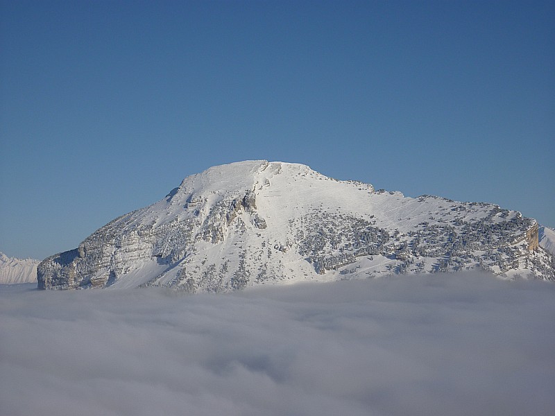 Chamechaude : Aujourd'hui.... ben dit donc c'est tracé...