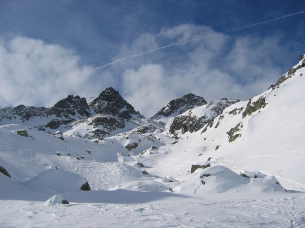 #1 Brèche de Roche Fendue : Le vallon sous la brèche de Roche Fendue Brèche de Roche Fendue : Le vallon sous la brèche de Roche Fendue