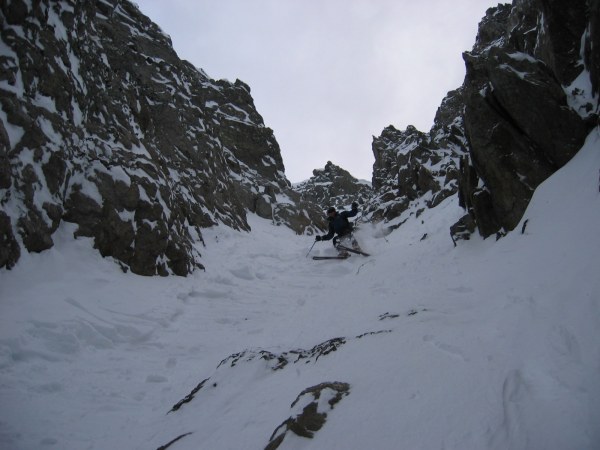 #7 Couloir N du Pic de la Pierre : Air Jip on stage part two Couloir N du Pic de la Pierre : Air Jip on stage part two