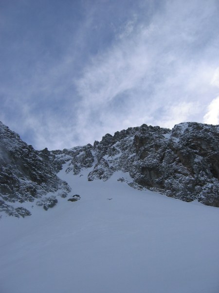#2 Couloir N du Pic de la Pierre : Le couloir N du Pic de la Pierre Couloir N du Pic de la Pierre : Le couloir N du Pic de la Pierre