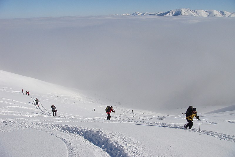 Sortie de la brume : Espacement, espacement...