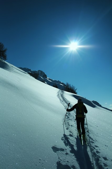 Montée au soleil : Presque chaud