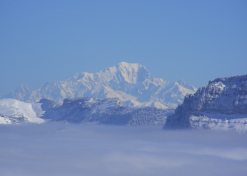 Mont blanc : il Monte Bianco...